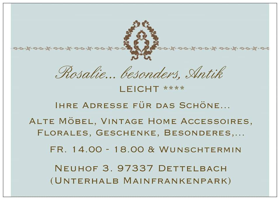  Kleines Altfränkisches Häuschen bis in alle Winkel Alte Möbel Wohnunikate Vintage Accessoires Kreis Kitzingen - Foto 3