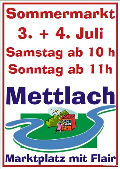  Sommermarkt Mettlach - Foto 1