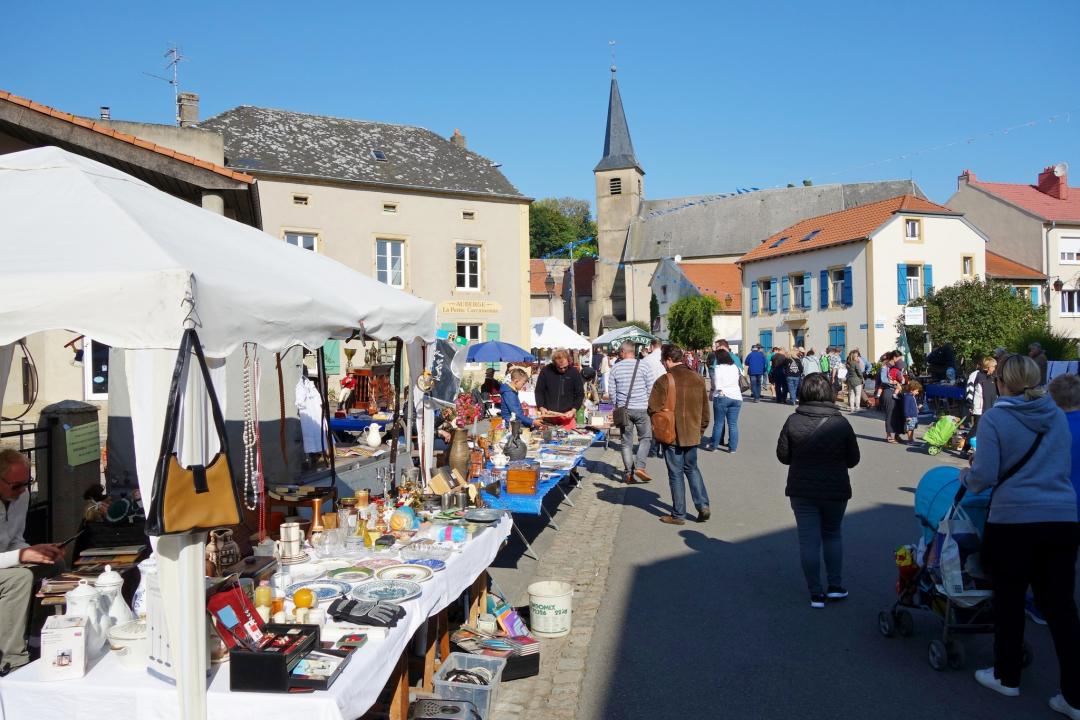  27. Antik- und Flohmarkt in Rodemack (Lothringen) - Foto 1