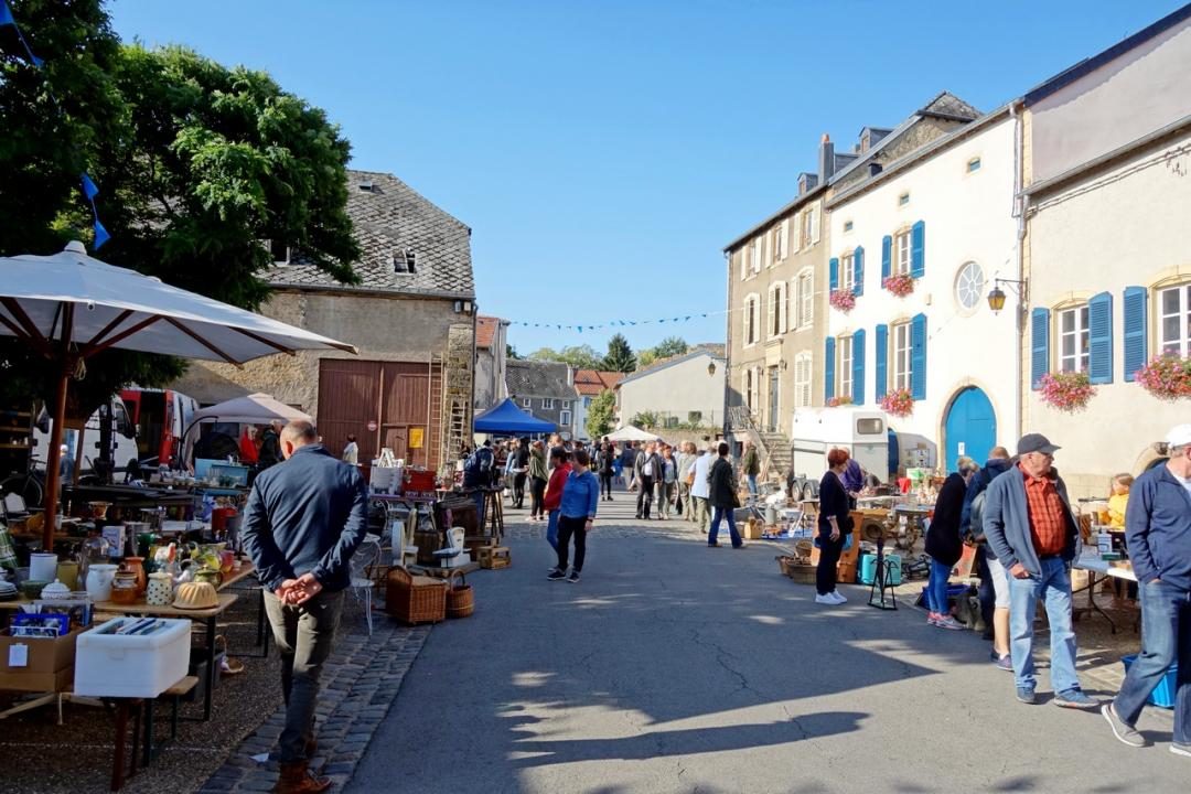  27. Antik- und Flohmarkt in Rodemack (Lothringen) - Foto 3