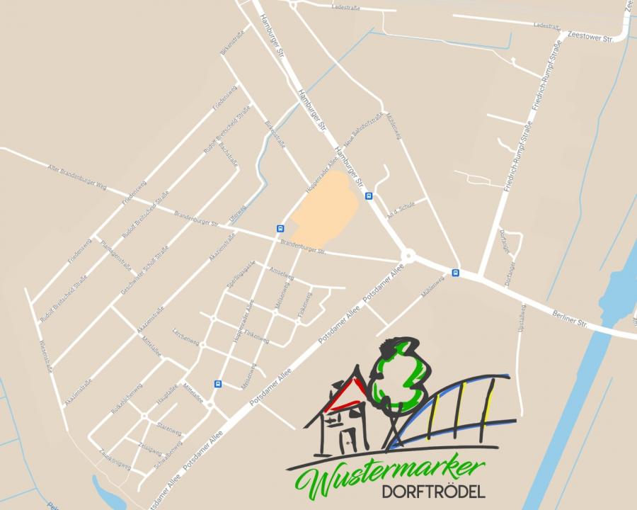  Wustermarker Dorftrödel - Foto 1