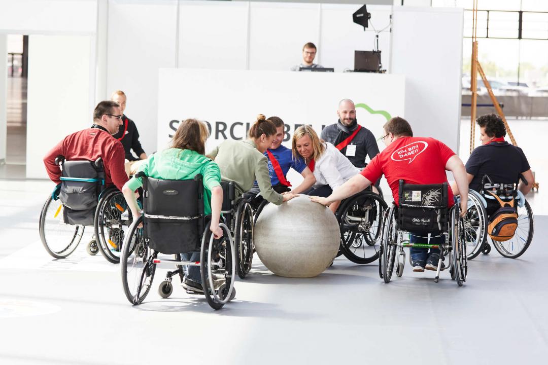  REHAB - 21. Europäische Fachmesse für Rehabilitation, Therapie, Pflege, Inklusion - Foto 1