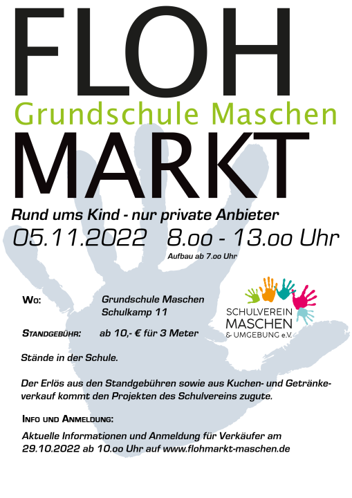  Flohmarkt "Rund ums Kind" in der Grundschule Maschen - Foto 1