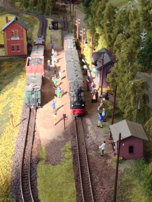  Modelleisenbahnausstellung des Obervogtländischen Modelleisenbahnclub's Adorf (Vogtl) - Foto 2