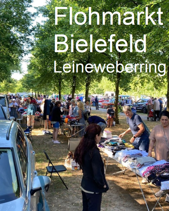  Frauenfloh & Secondhandmarkt Bielefeld NRW am Leineweberring - Foto 3