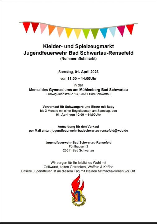  Kleider- und Spielzeugmarkt Bad Schwartau - Foto 1