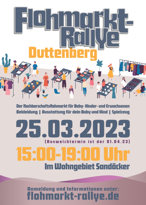  Duttenberger Flohmarkt Rallye - Foto 1
