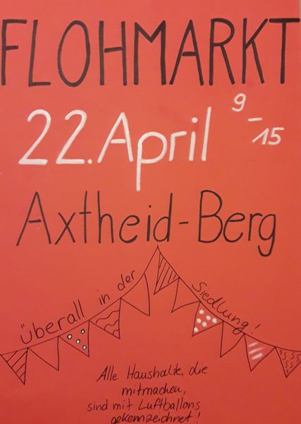 Flohmarkt in Axtheid-Berg bei Vilseck - Foto 1