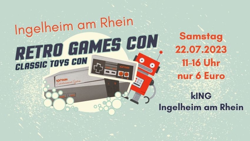  Retro Games Con - Foto 1