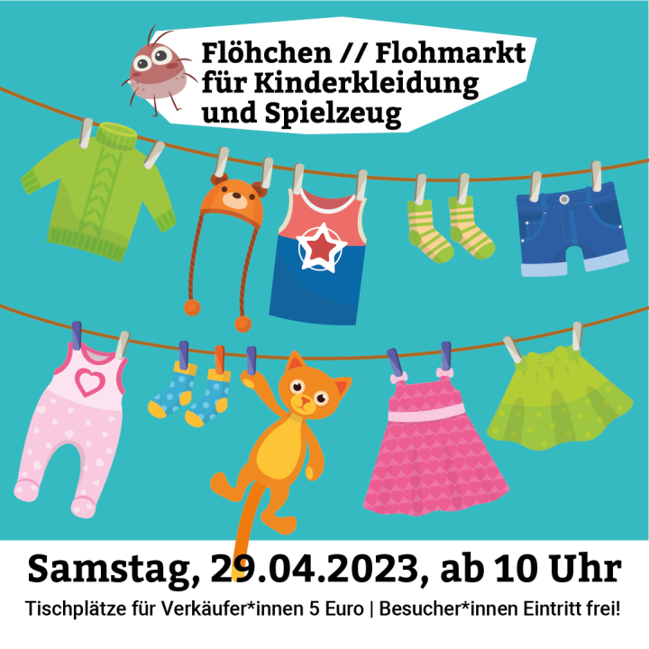  Flöhchen - Flohmarkt für Kinderkleidung und Spielzeug - Foto 1