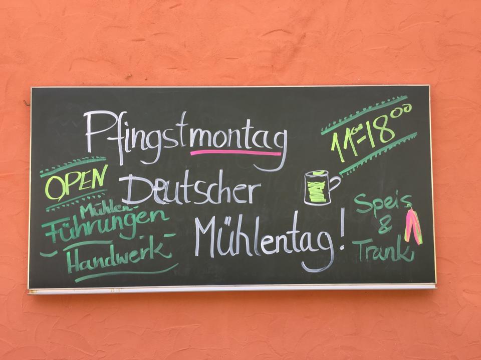 Mühlenflohmarkt zum Dt. Mühlentag | Pfingstmontag | Oedmühle - Foto 1