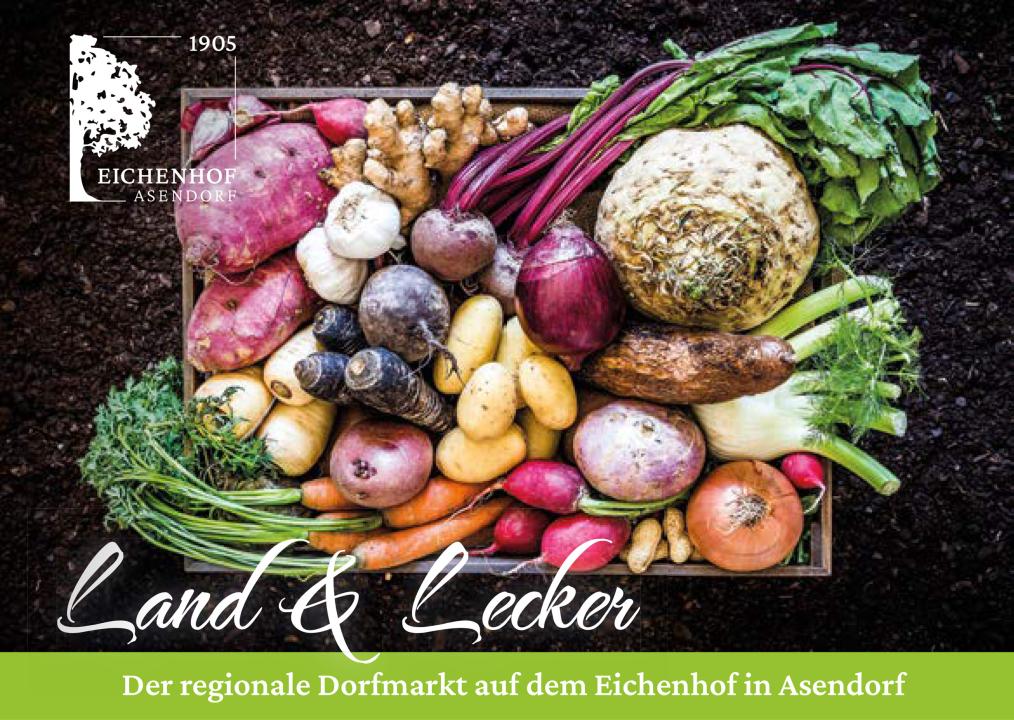 Land & Lecker, Regionaler Dorfmarkt auf dem Eichenhof in Asendorf - Foto 1