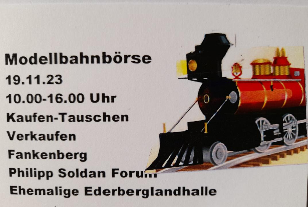  Modellbahn Modellbau Börse  u Austellung - Foto 1