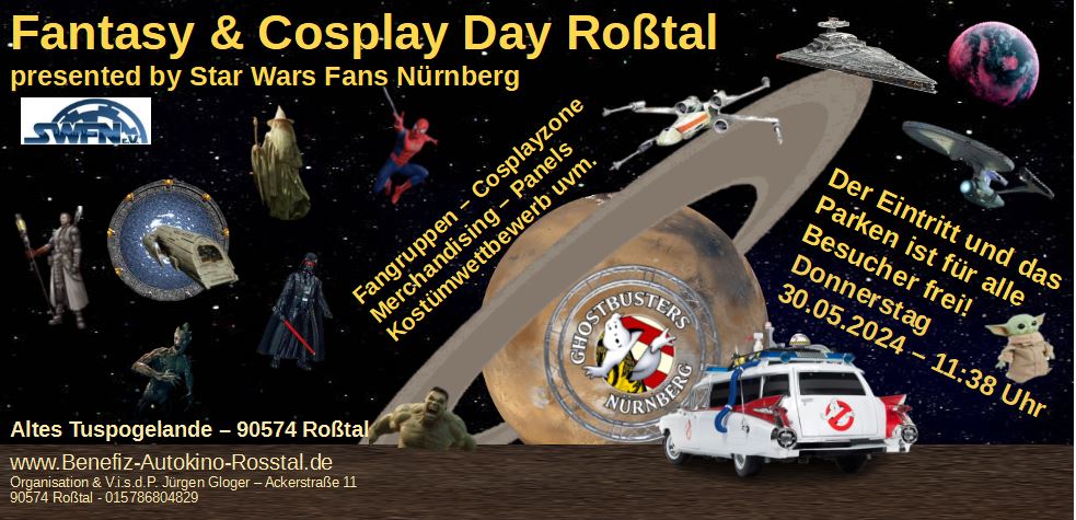  Fantasy & Cosplay Day Roßtal - Foto 1