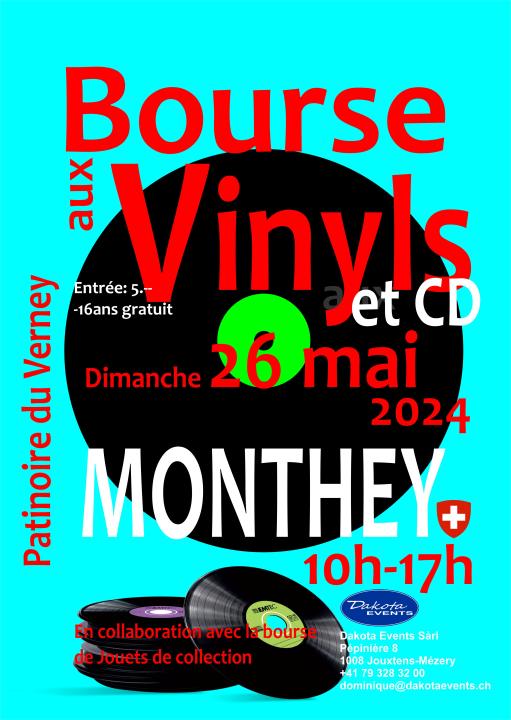  Bourse aux Vinyls et Cd de Monthey - Foto 1