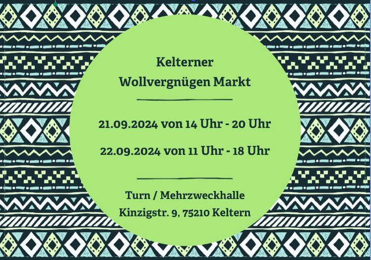  1. Kelterner Wollvergnügen Markt - Foto 1