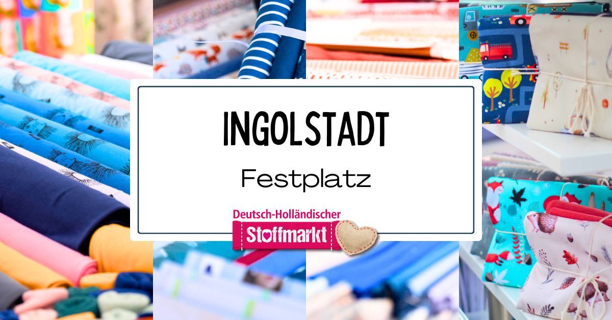  Stoffmarkt in Ingolstadt - Foto 1