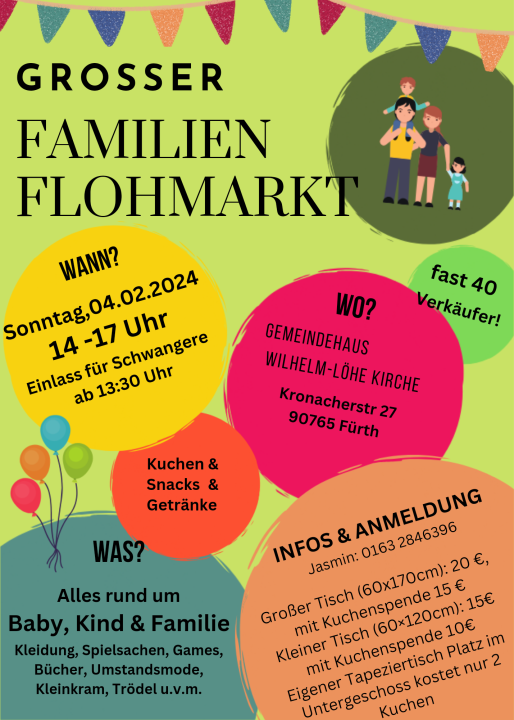  Großer Familienflohmarkt - Foto 1