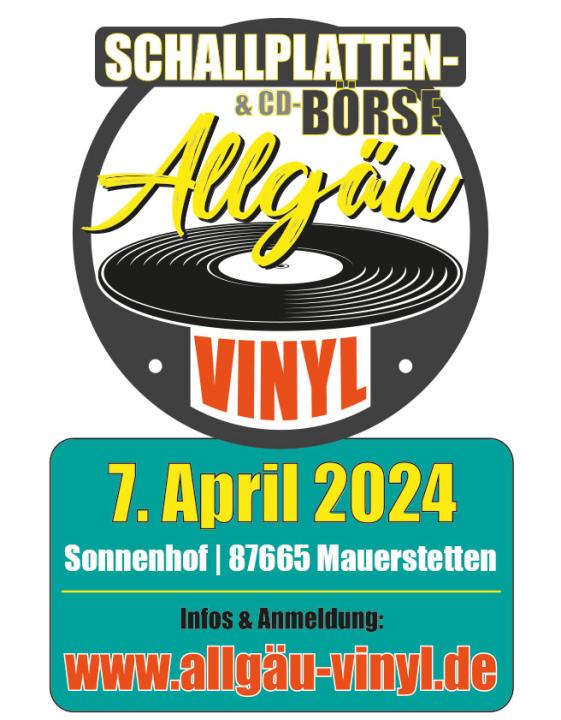  ALLGÄU VINYL Schallplatten- und CD-Börse - Foto 2