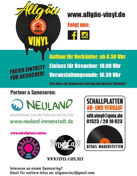  ALLGÄU VINYL Schallplatten- und CD-Börse - Foto 3