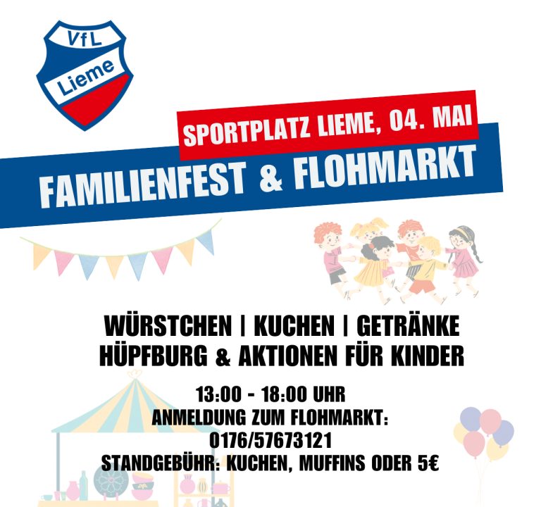  Familienfest mit Flohmarkt - Foto 1