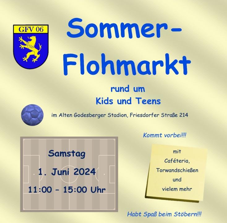  Sommer-Flohmarkt rund um Kinds und Teens - Foto 1
