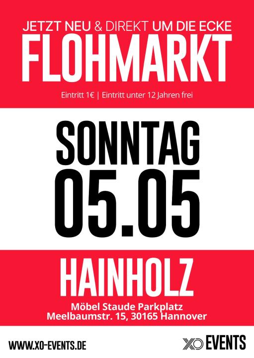  Flohmarkt Hannover Hainholz Parkplatz Möbel Staude - Foto 1