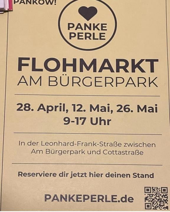  PankePerle Flohmarkt Pankow - Foto 1