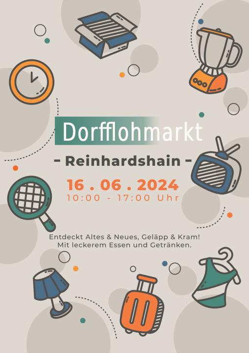  1. Dorfflohmarkt Reinhardshain - Foto 1