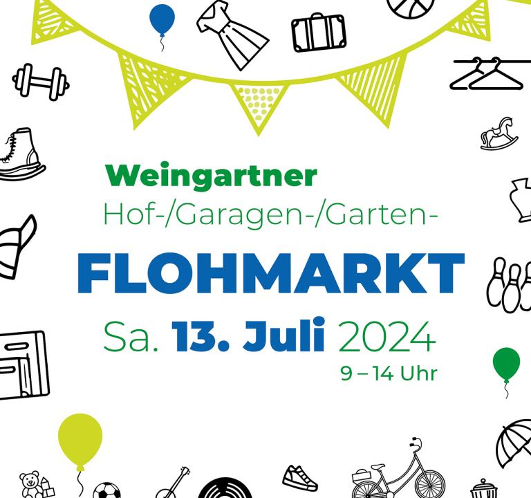  Weingartner Hof-, Garagen- und Garten-Flohmarkt am 13. Juli 2024 - Foto 1