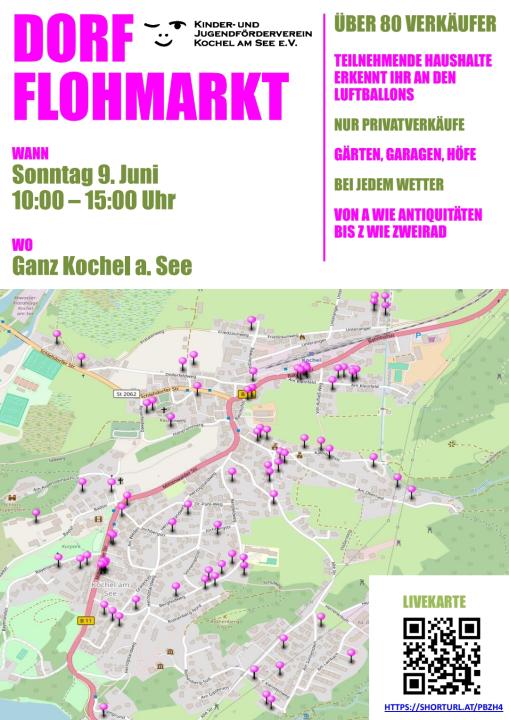 2. Kochler Dorfflohmarkt - Foto 1
