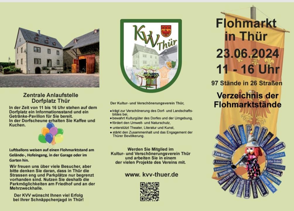  Dorfflohmarkt in 56743 Thür - Foto 1