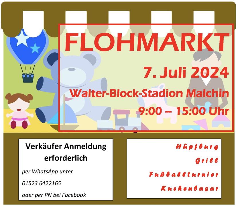  Sommer-Flohmarkt - Foto 1