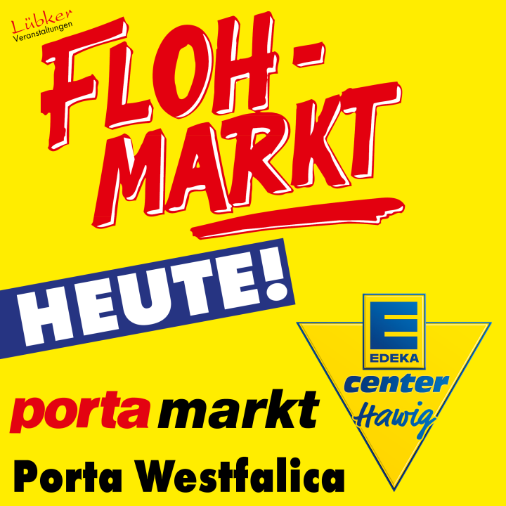  Flohmarkt am porta! Markt - Foto 1