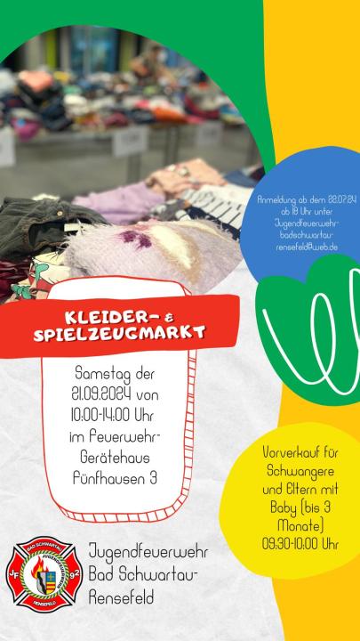  Kleider-und Spielzeugmarkt  (Nummernflohmarkt) - Foto 1