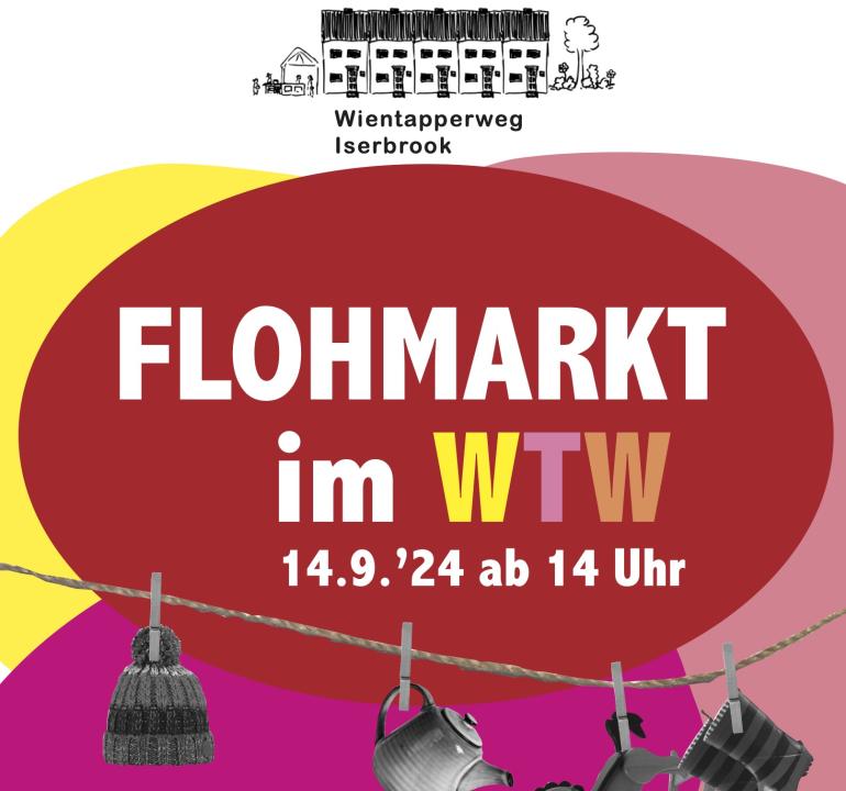  Flohmarkt im Wientapperweg - Foto 1