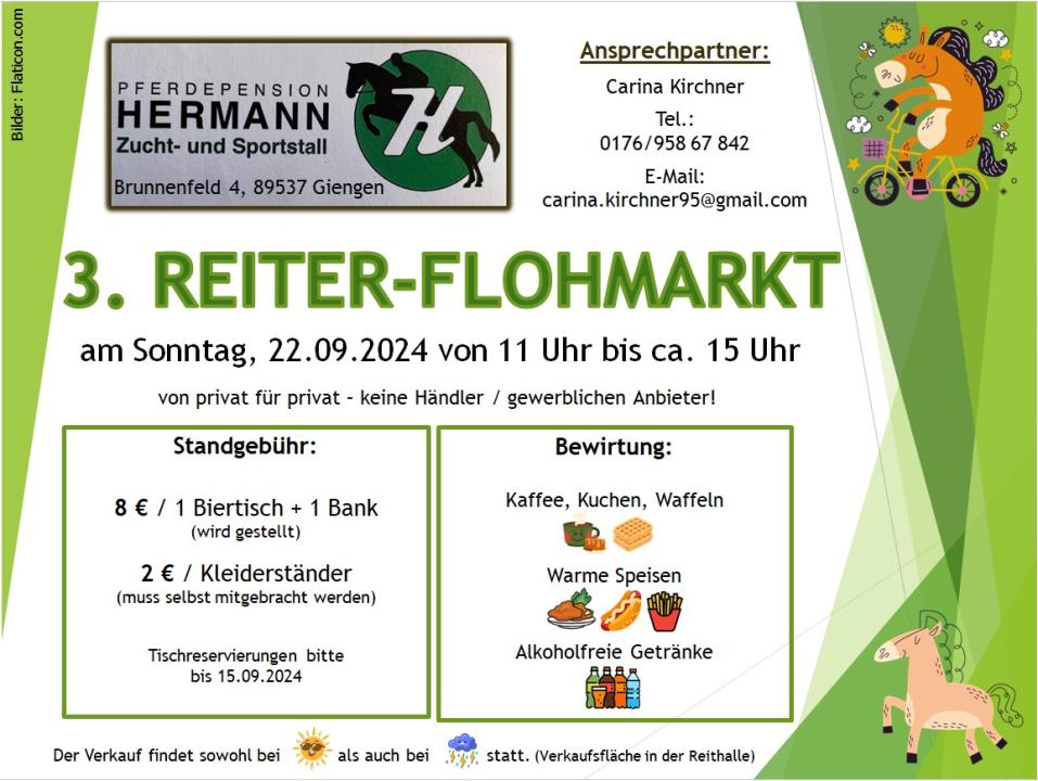  Reiter-Flohmarkt - Foto 1