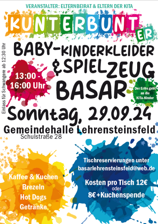  Baby-Kinderkleider und Spielzeug-Basar - Foto 1