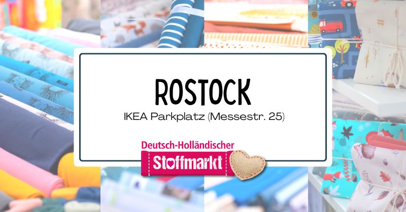  Stoffmarkt Rostock - Foto 1