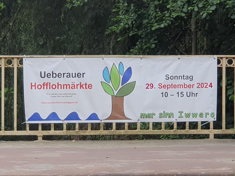  Ueberauer Hofflohmärkte 2024 - Foto 1