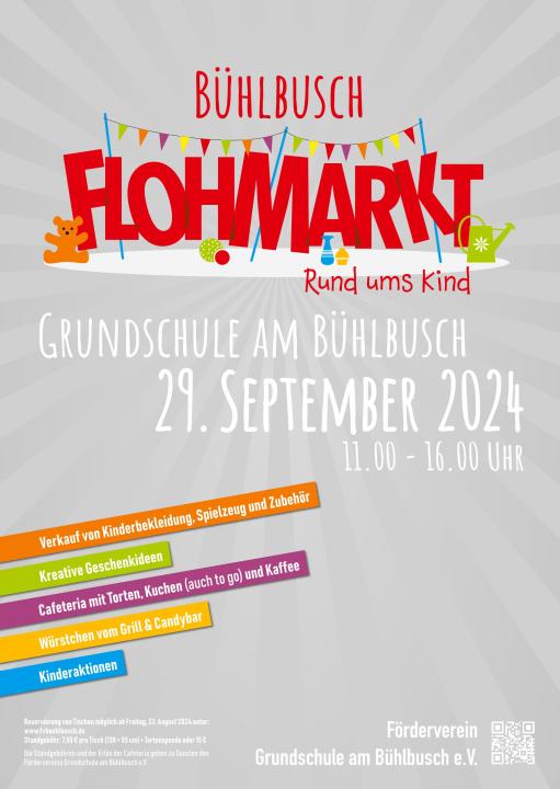  Flohmarkt an der Grundschule am Bühlbusch - Foto 1