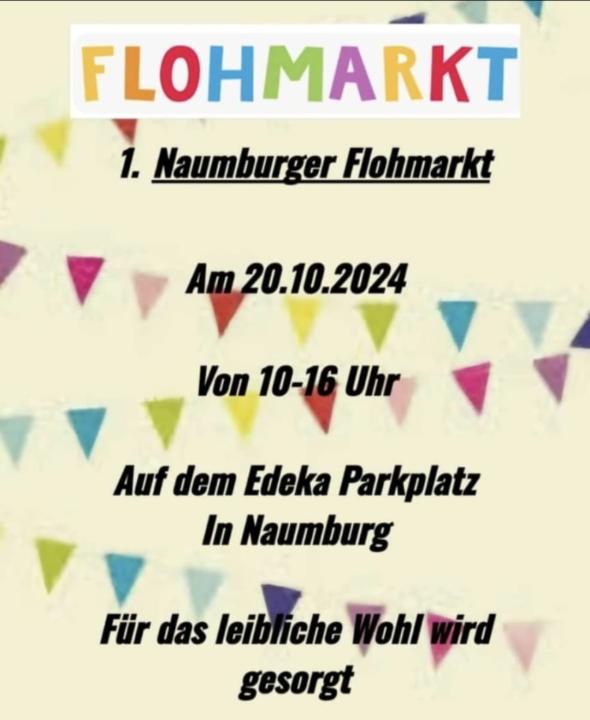  1. Naumburger Flohmarkt - Foto 1