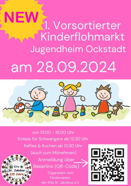  2. Vorsortierter Kinderflohmarkt im Jugendheim Ockstadt - Foto 1