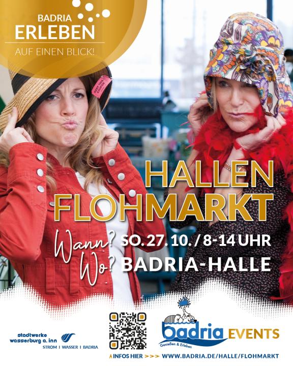  Badria Hallen-Flohmarkt - Foto 1