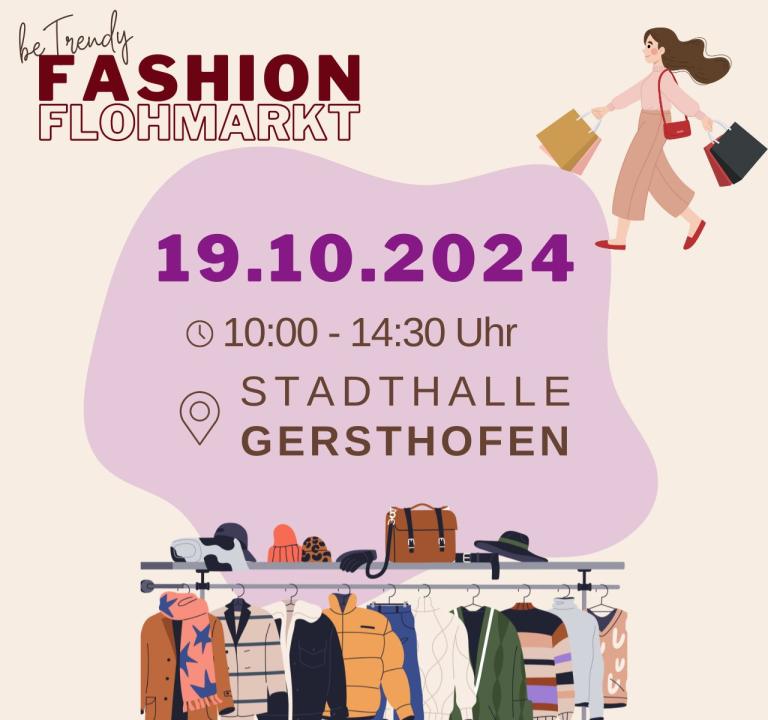  1. beTrendy Fashion Flohmarkt in Gersthofen - Foto 1