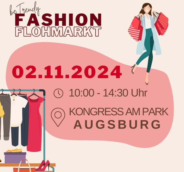  7. beTrendy Fashion Flohmarkt in Augsburg - Foto 1