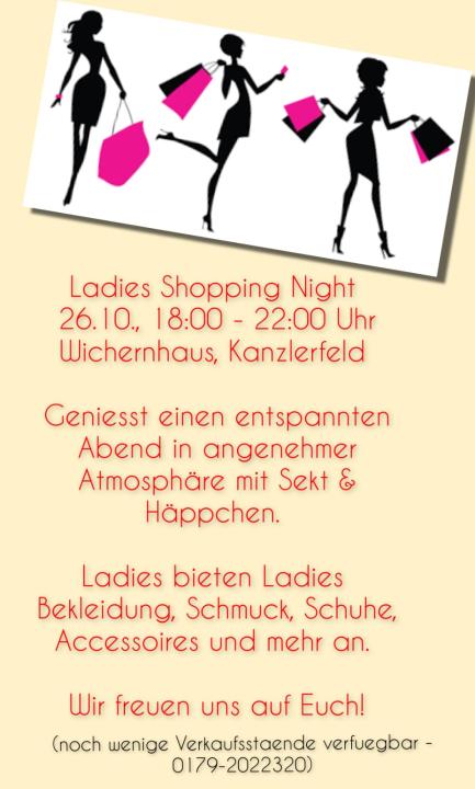  Ladies' Shopping Night - Foto 1