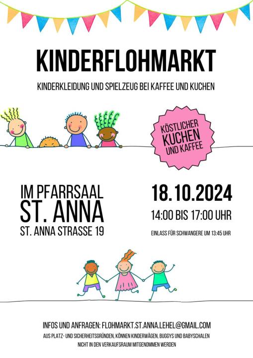  Herbst-Kinderflohmarkt - Foto 1