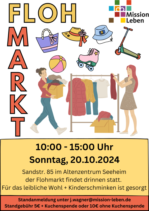  Flohmarkt im Altenzentrum Seeheim - Foto 1