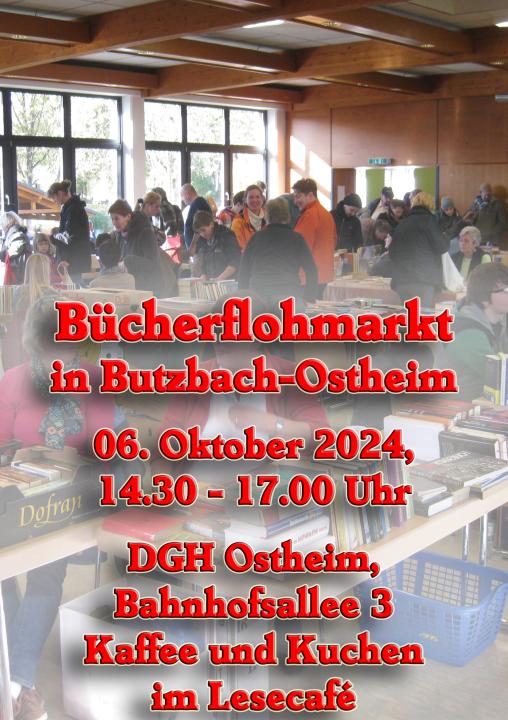  Bücherflohmarkt in Butzbach-Ostheim - Foto 1